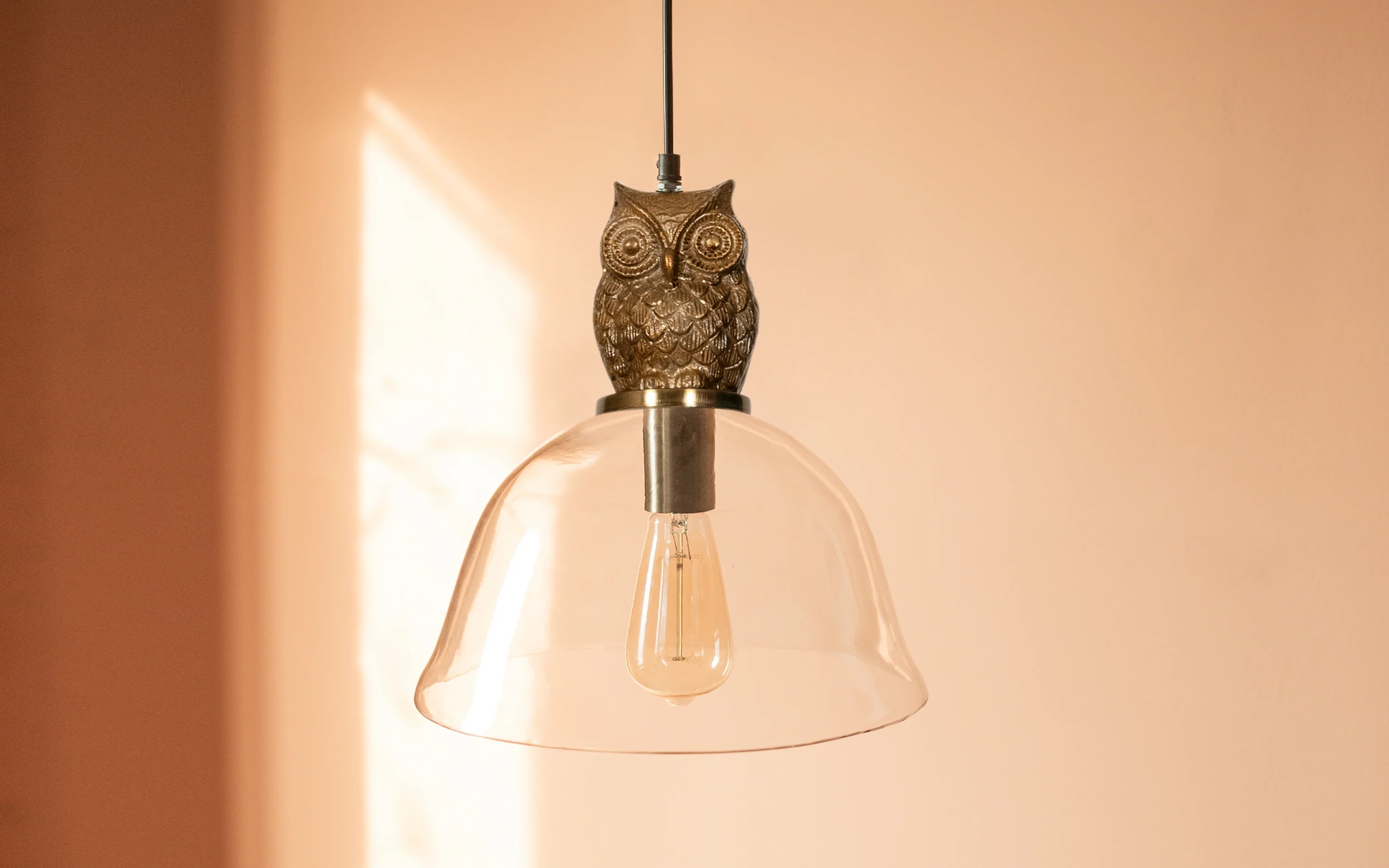 Owl Hanging Lamp