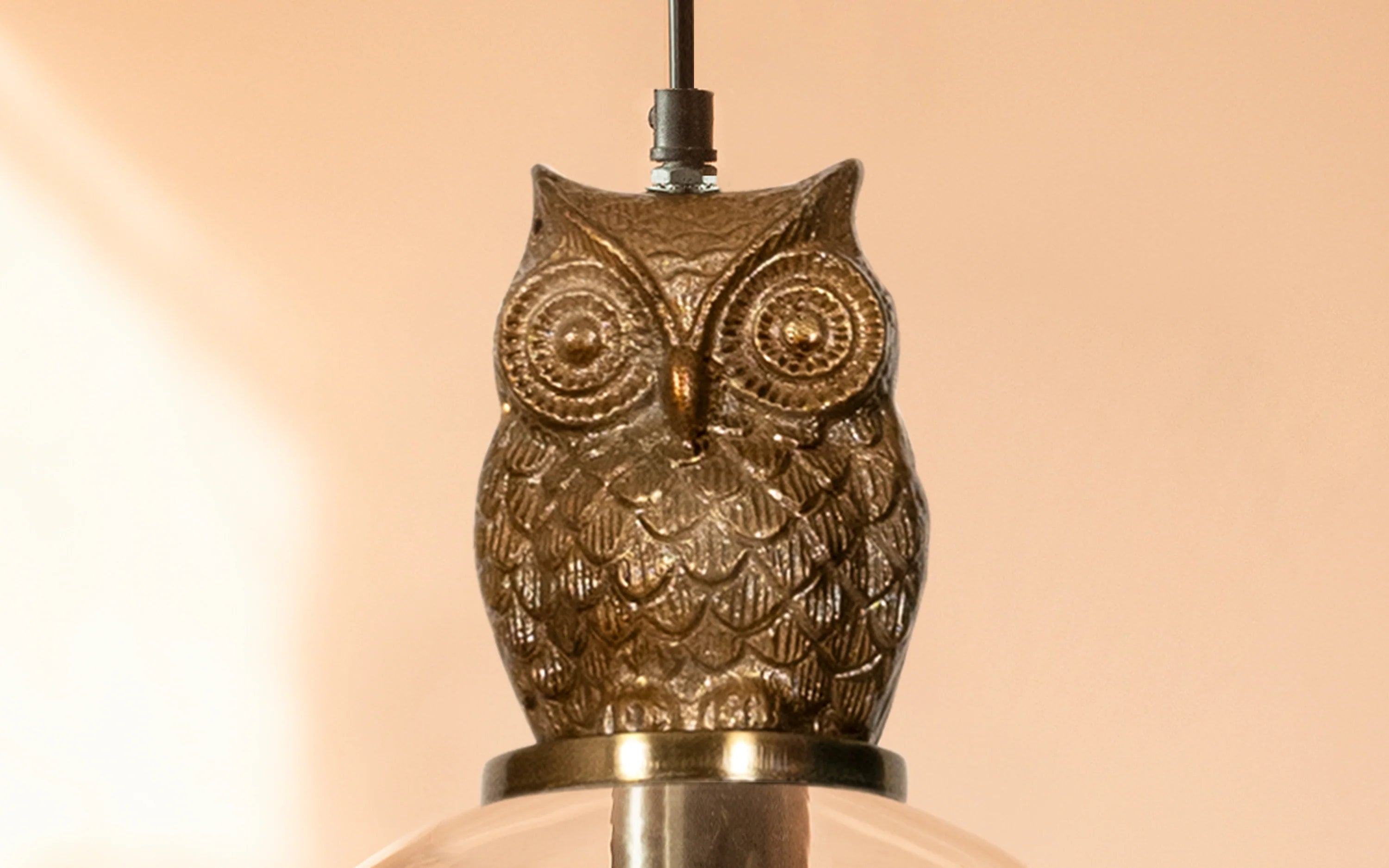 Owl Hanging Lamp