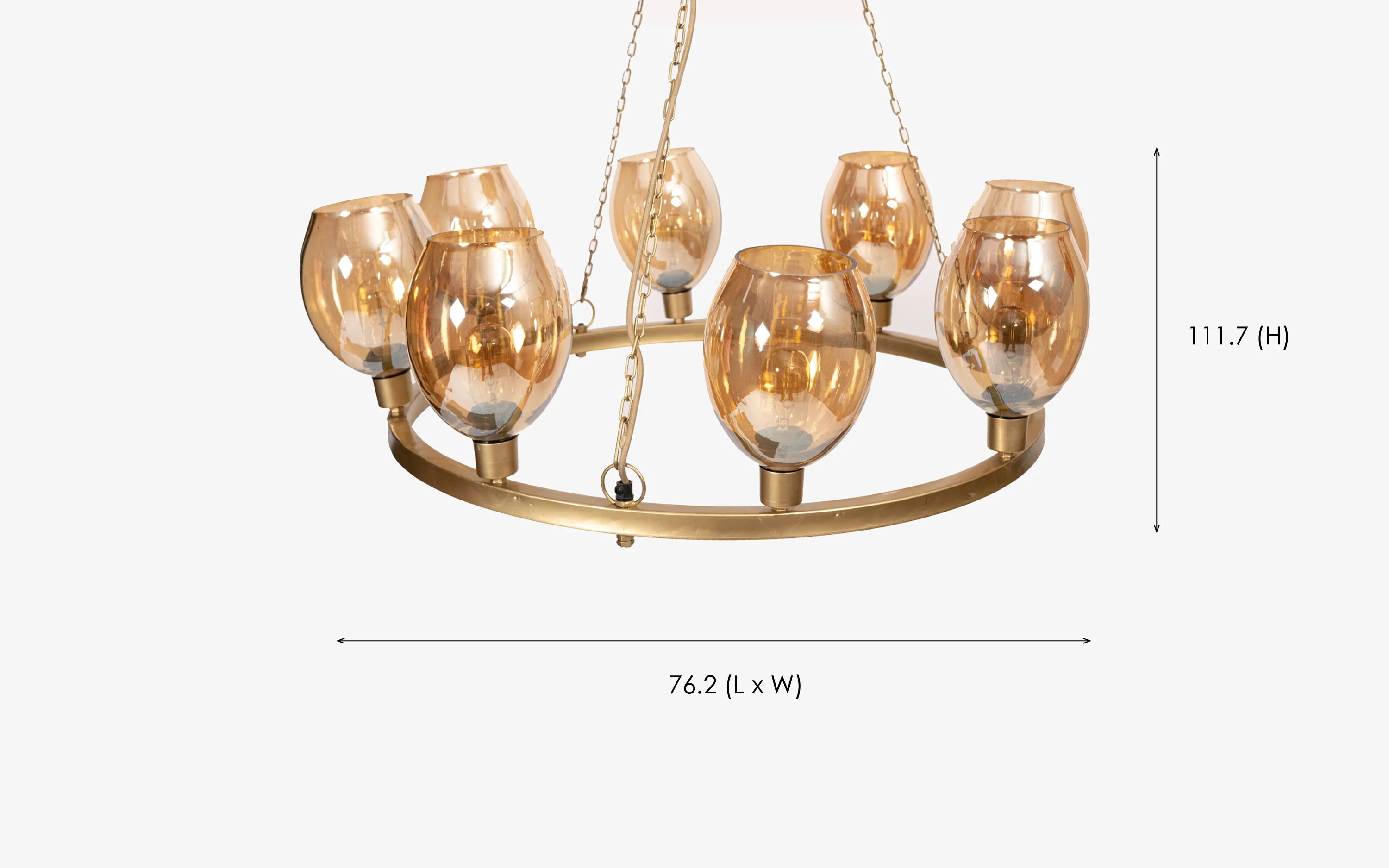 Rohini Chandelier Lamp