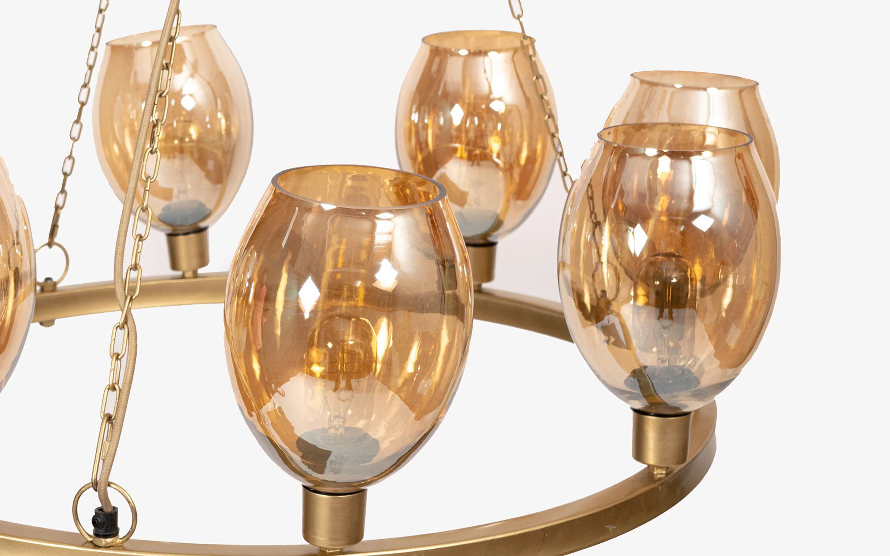 Rohini Chandelier Lamp