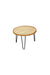 Large table with wooden top