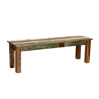 Reclaimed Wood Dining Bench