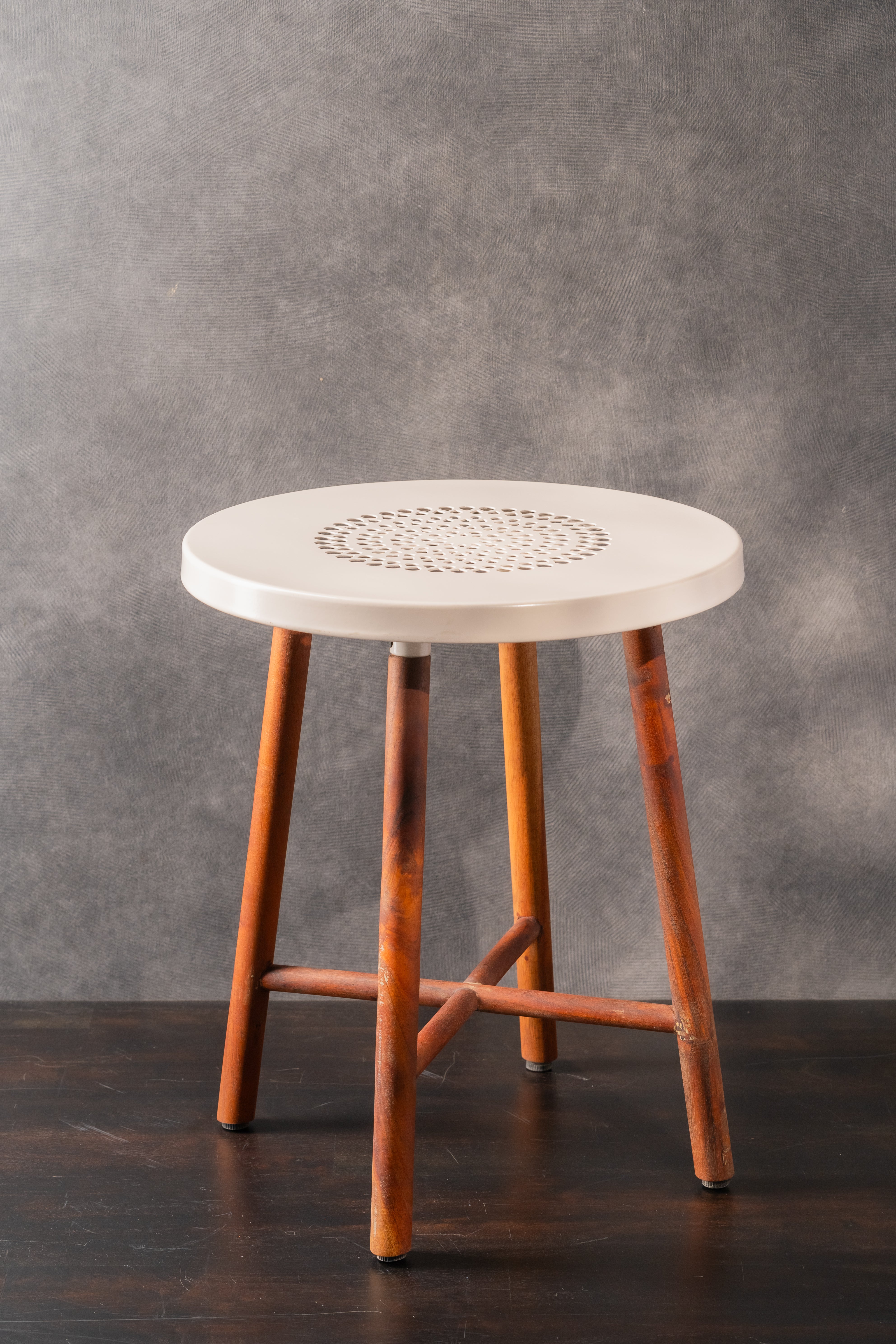 Coffee Companion Stool Cum Side Table