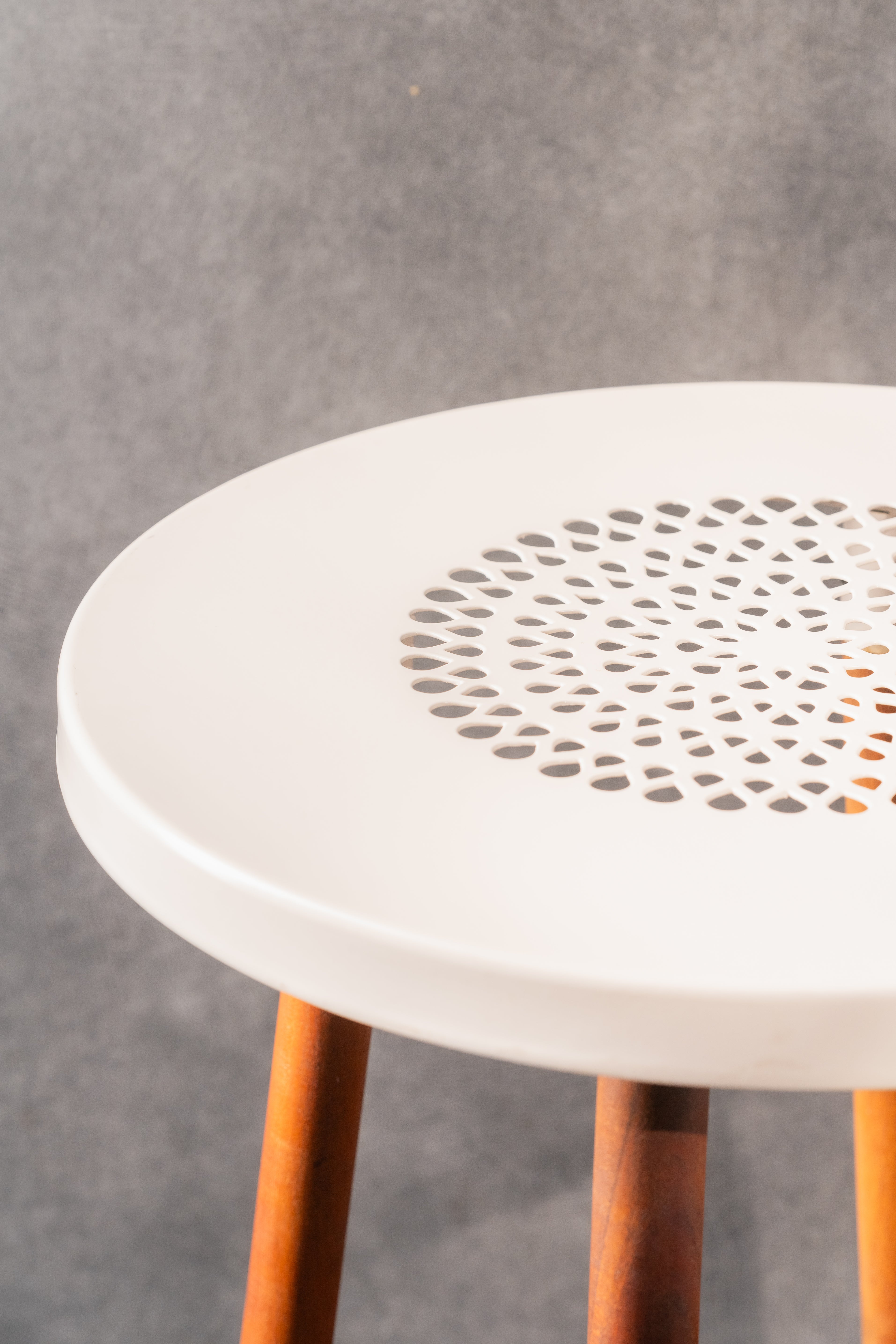 Coffee Companion Stool Cum Side Table