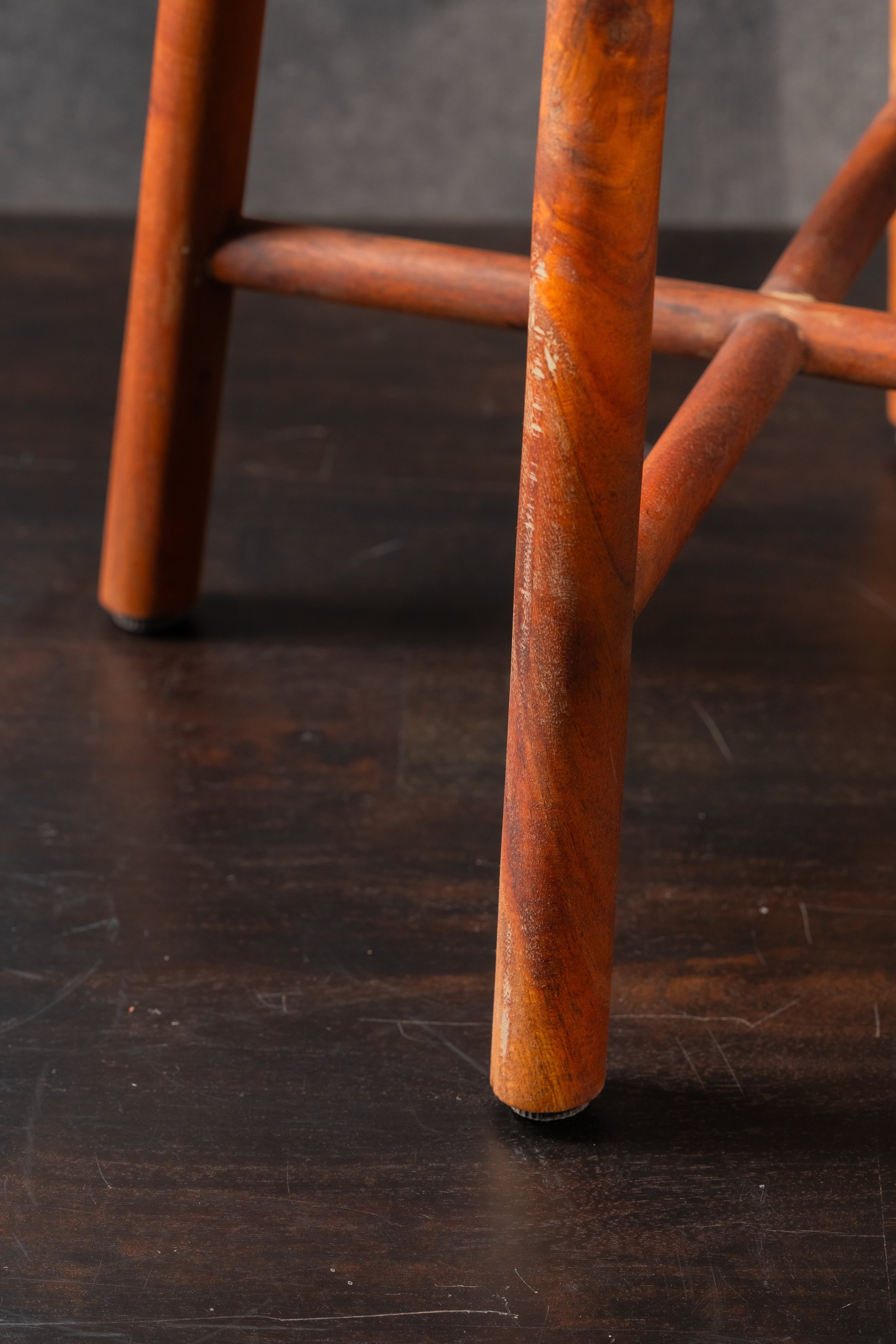 Coffee Companion Stool Cum Side Table