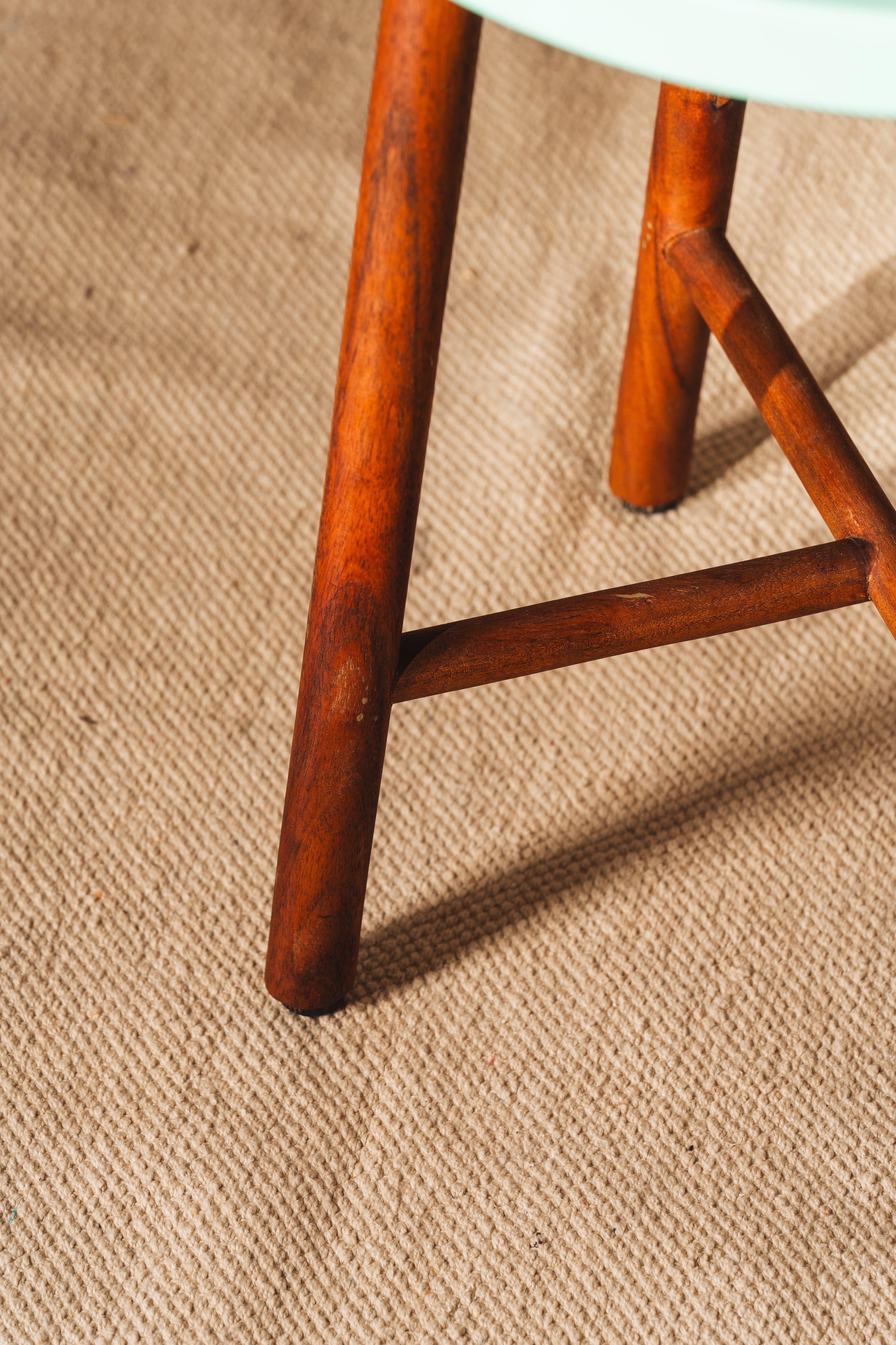 Coffee Companion Stool Cum Side Table