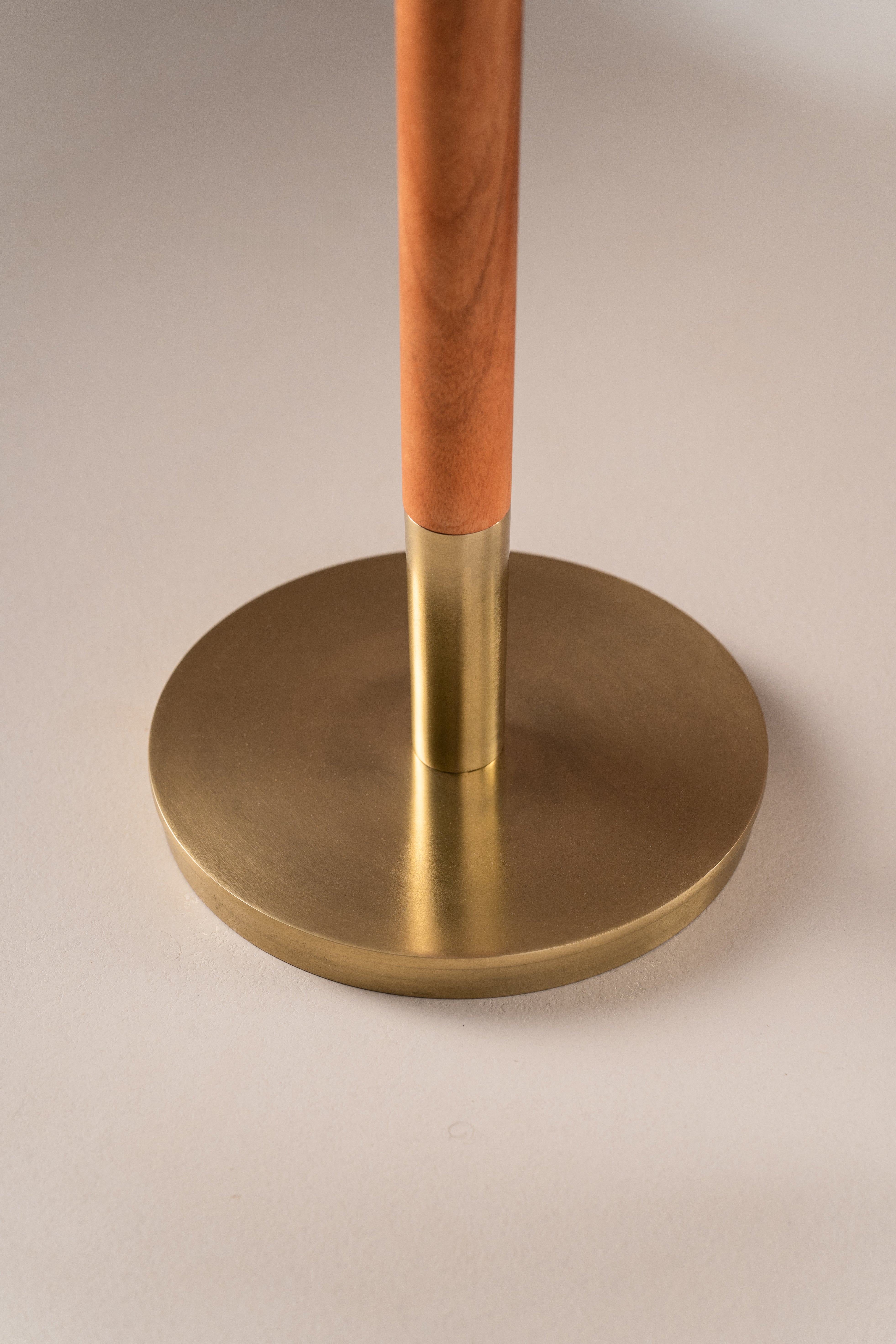 Lumin White Drink Table