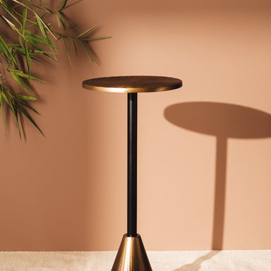 Pine Cone Chic Side Table