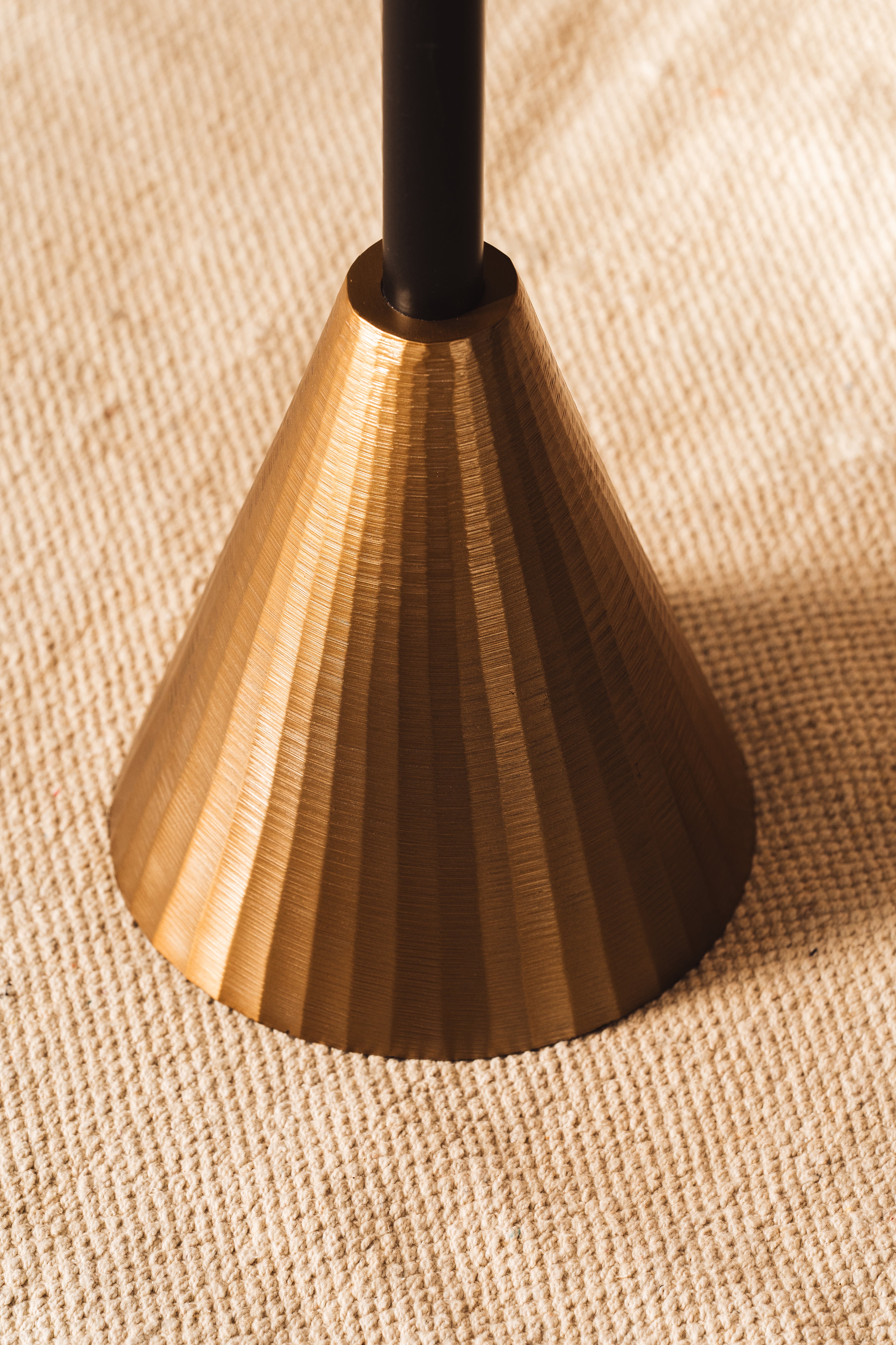 Pine Cone Chic Side Table