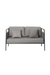 Aava Terra 2 Seater Sofa – front view