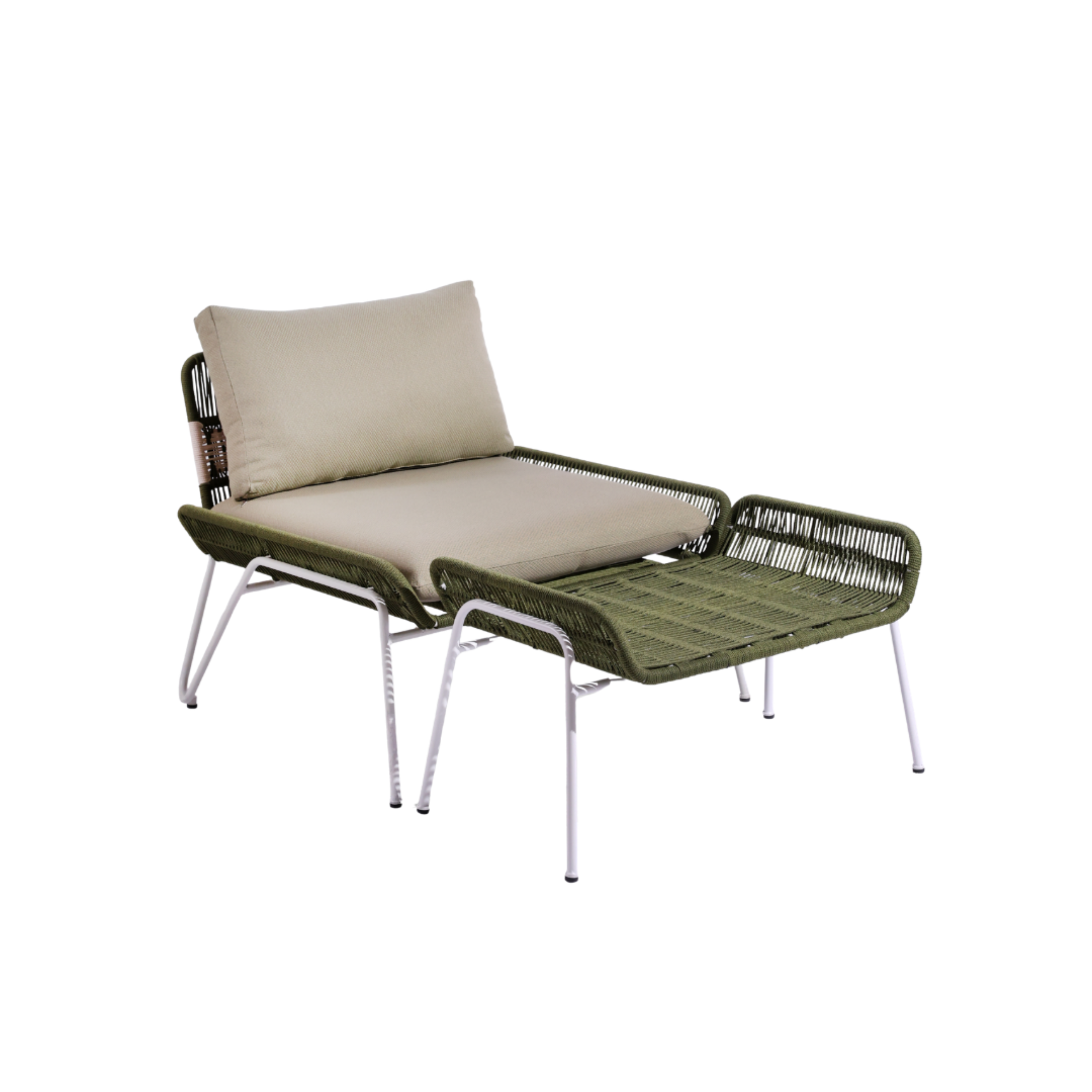 Veyra Lounge Set – detail shot of the frame