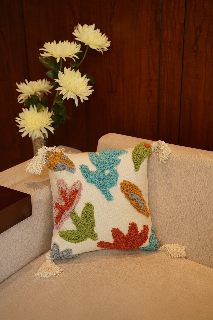 Meadow Blossom Cushion Cover