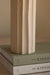 Decorative flower vase.
