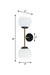 CWS140 Mid-Century Brass Wall Sconce.