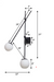 CWS108 Minimalistic Frosted Glass Wall Light Fixture