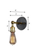 CWS129 Vintage Loft Industrial Metal Wall Sconce