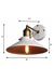 CWS110 White Scandinavian Cone Wall lamp