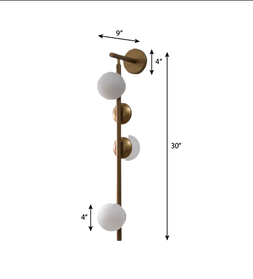 Industrial Garage Wall Lamp