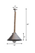 CLH102 Fairfield Ash Grey Pendant Light Fixture