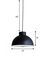 CLH119 Black Bold 12 Inch Minimal Style Mid Century Modern Lamp