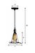CLH124 Edison Cage Pendant Industrial Light