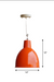 CLH126 American-Urban Modern 14 Inch Fluorescent Orange Lamp