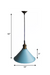 CLH127 Aqua Blue Pendant Lamp For Modern Interior Architecture and Design