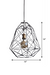 CLH143 Scandinavian Design Trend - Geometric Industrial Decor Pendant Cage Lamp