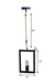 CLH146 Rectangle Frame Industrial Ceiling Pendant Lighting