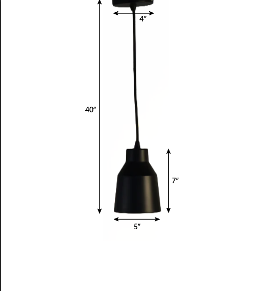 Essential Art-Deco Hanging Light