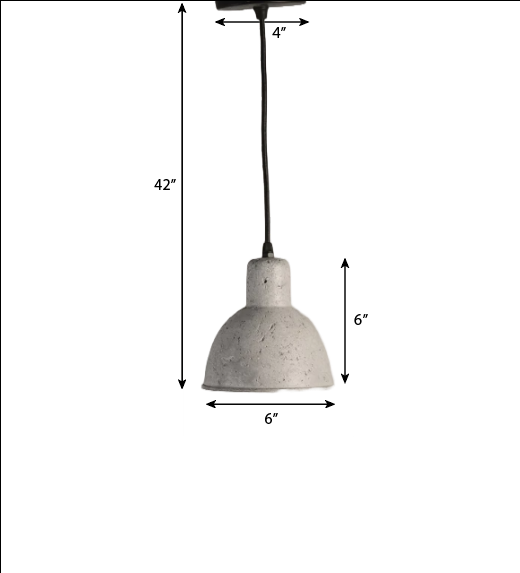 Mountainside Concrete Light