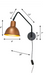 FSW201 Swivel Arm Wall Mounted Light Fixture