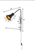 FSW203 Swivel Wall Sconce Adjustable Lampshade