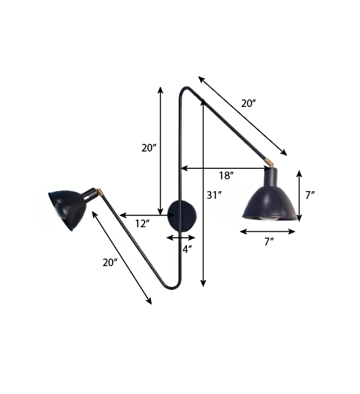Zedd Functional Wall Lamp