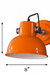orange lamp