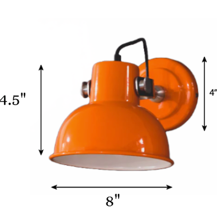 orange lamp