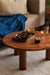 Solid wood coffee table for living room by fleck