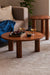 Solid wood centre table for sofa