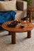 Skog Solid wood coffee table by Fleck
