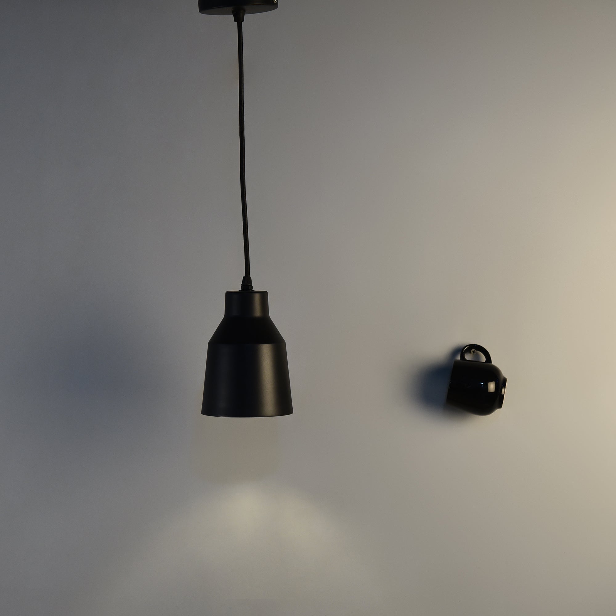 Essential Art-Deco Hanging Light
