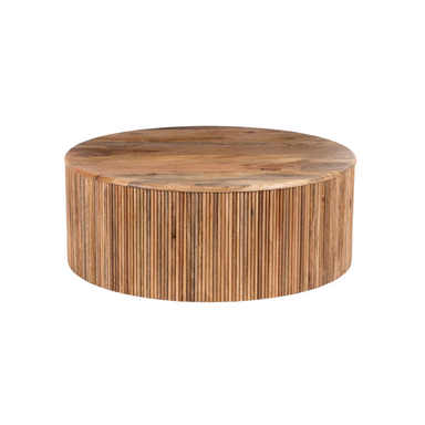 Stella Ribbed Coffee Table
