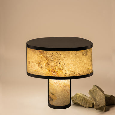 Stella Table Lamp - Indian Autumn Rustic Slate