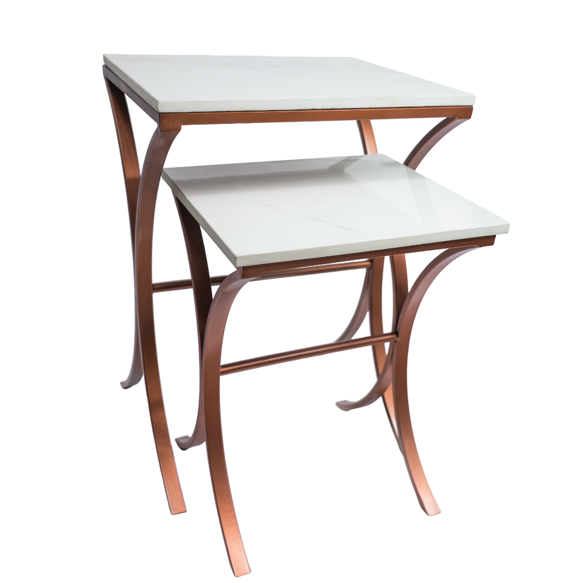 Copper Nesting Coffee Table (Set of 2) — Home Canvas