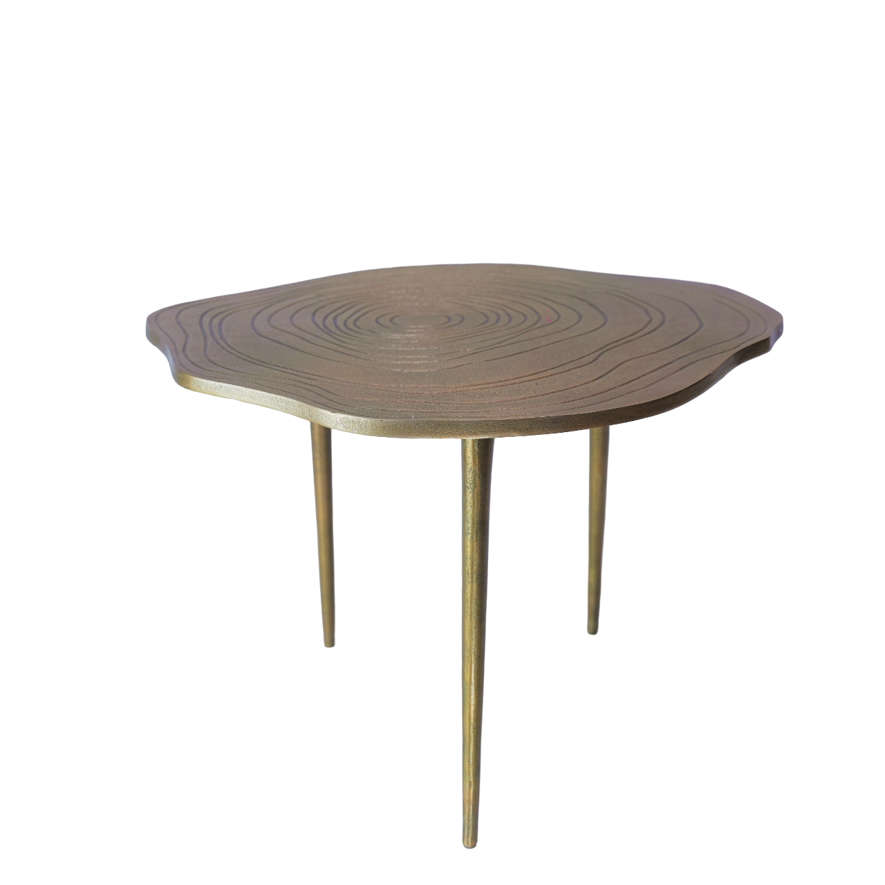 Copper Antique Coffee Table