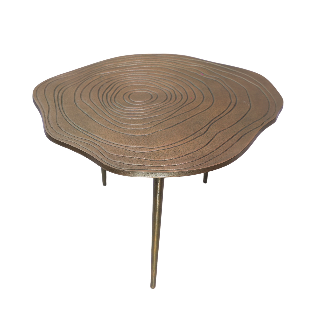Copper Antique Coffee Table