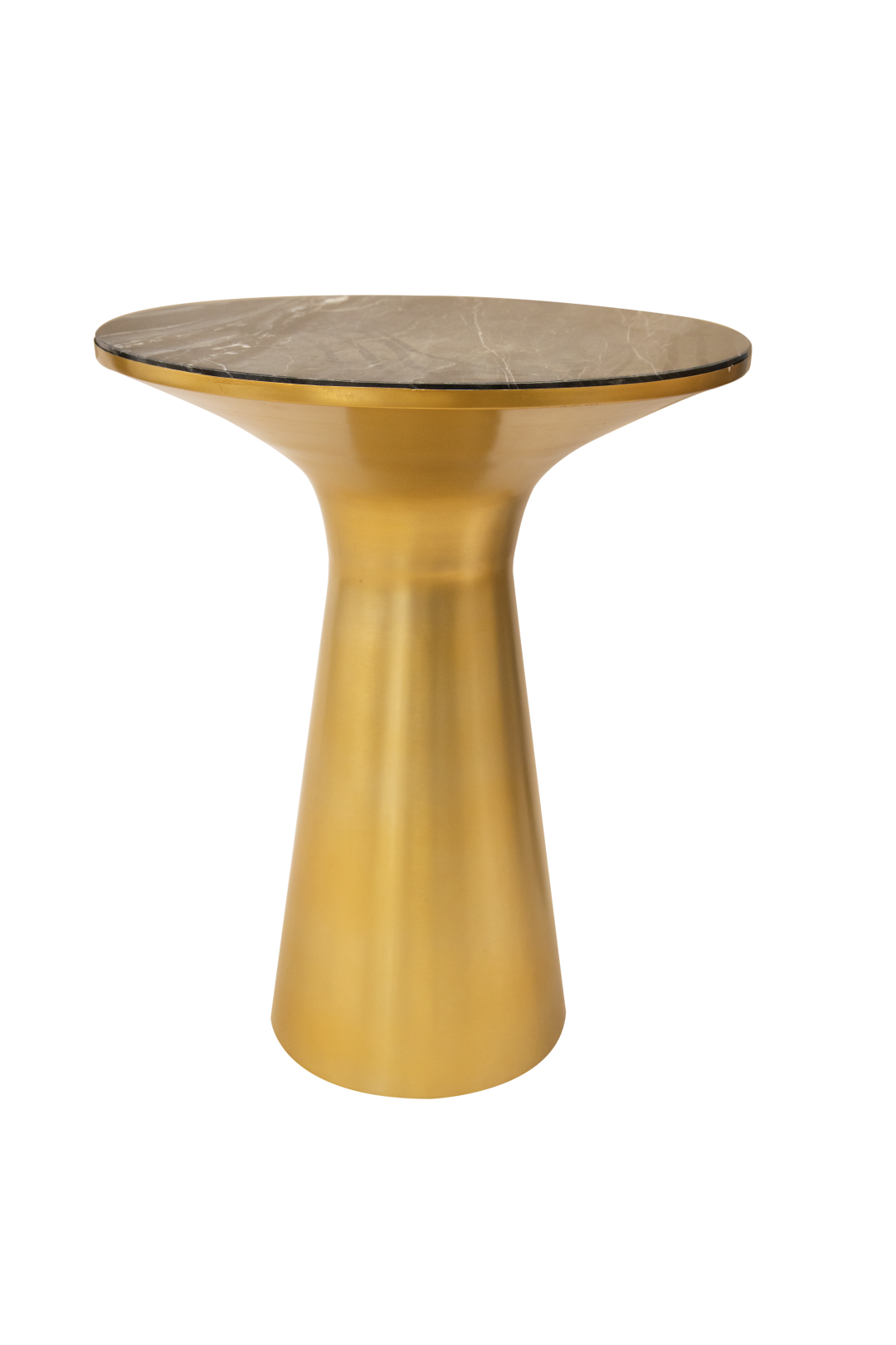 Gold with Black Marble Coffee Table — Home Canvas