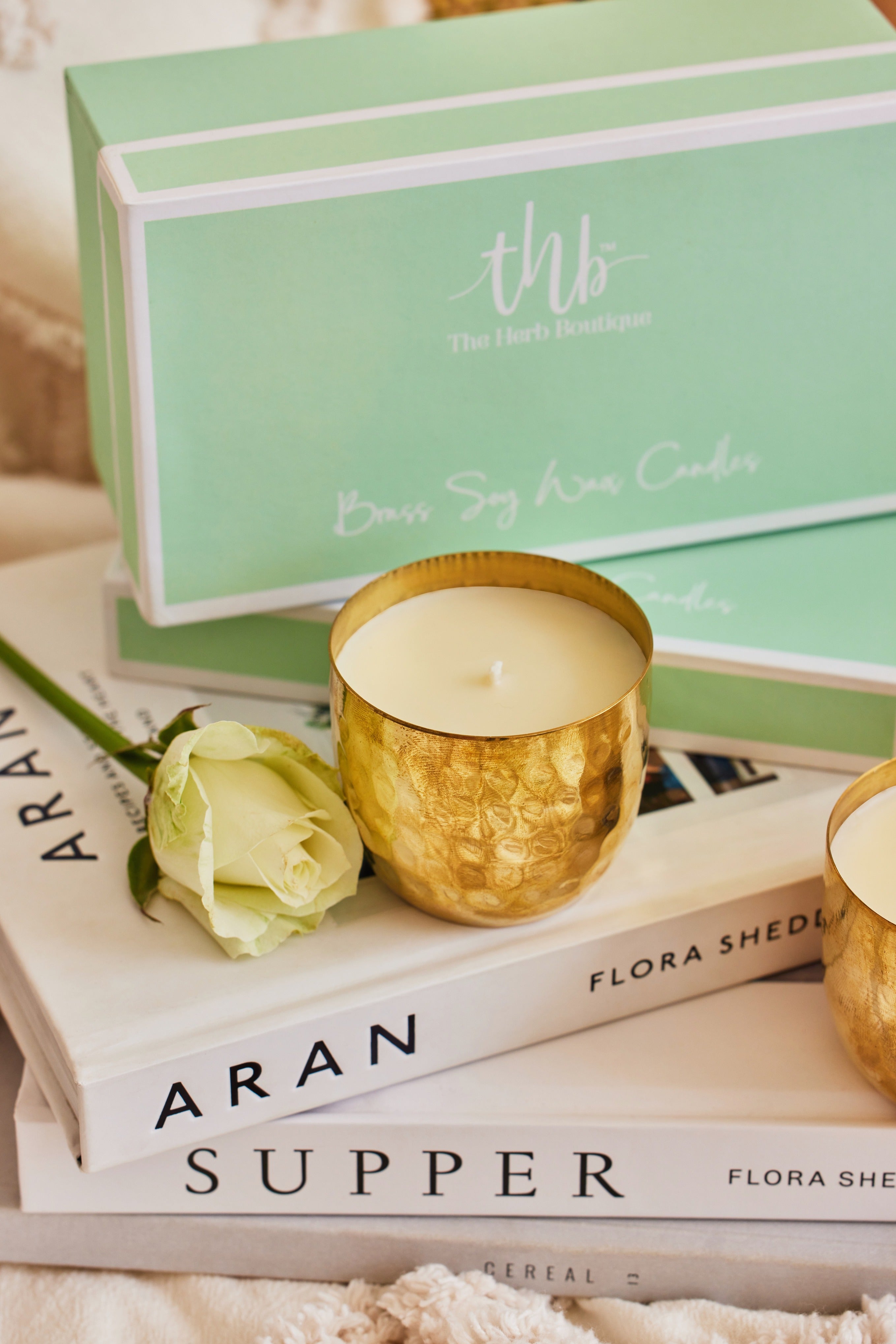 Rose & Sandalwood Candle Gift Pack