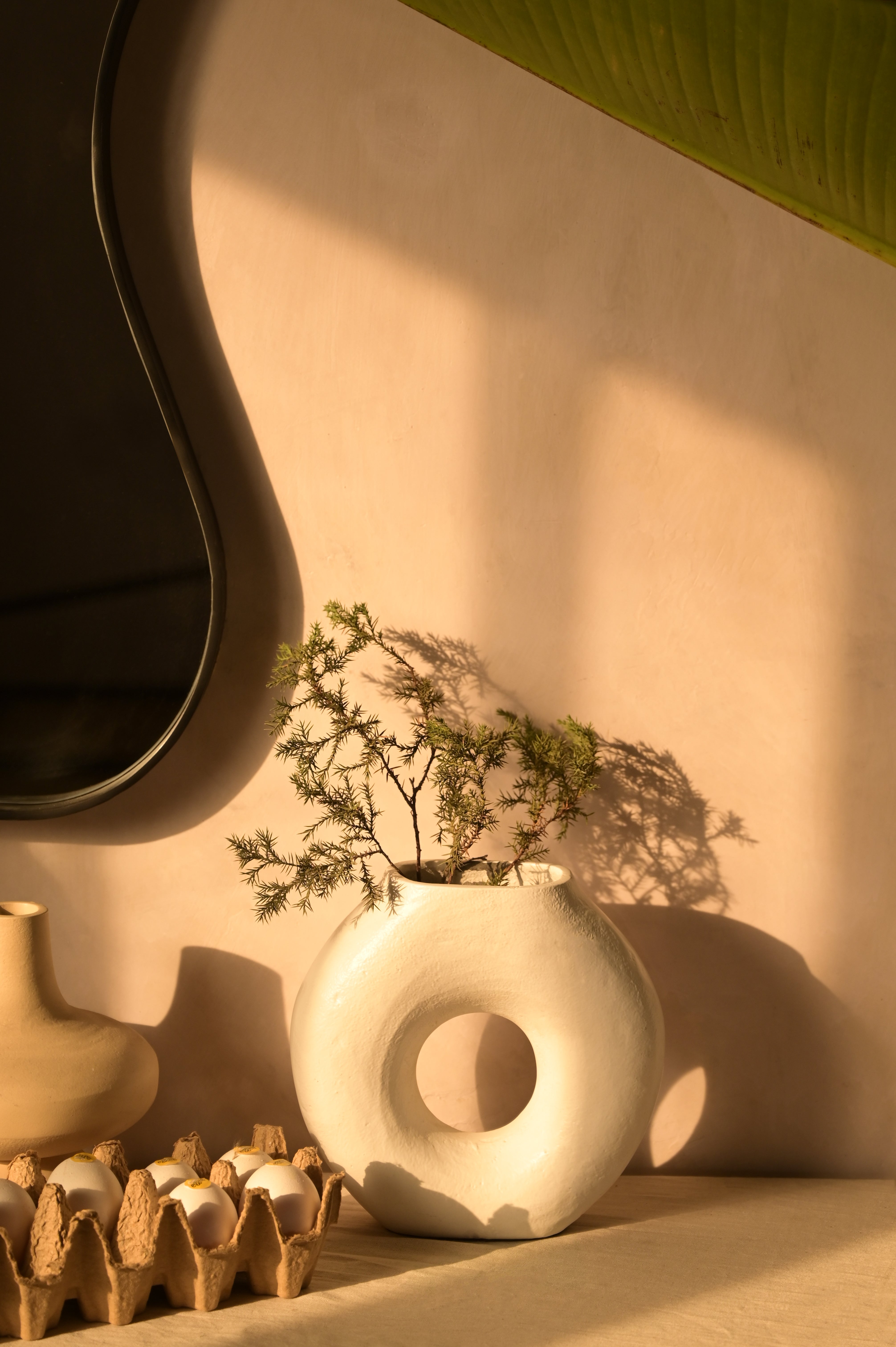 Toscana Vase (white one)