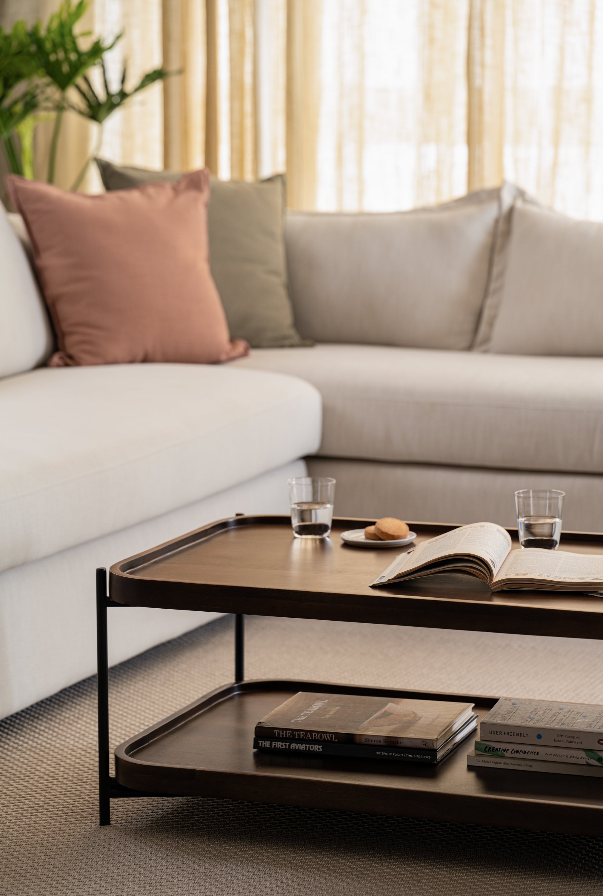 Terrain Coffee Table, Rectangle