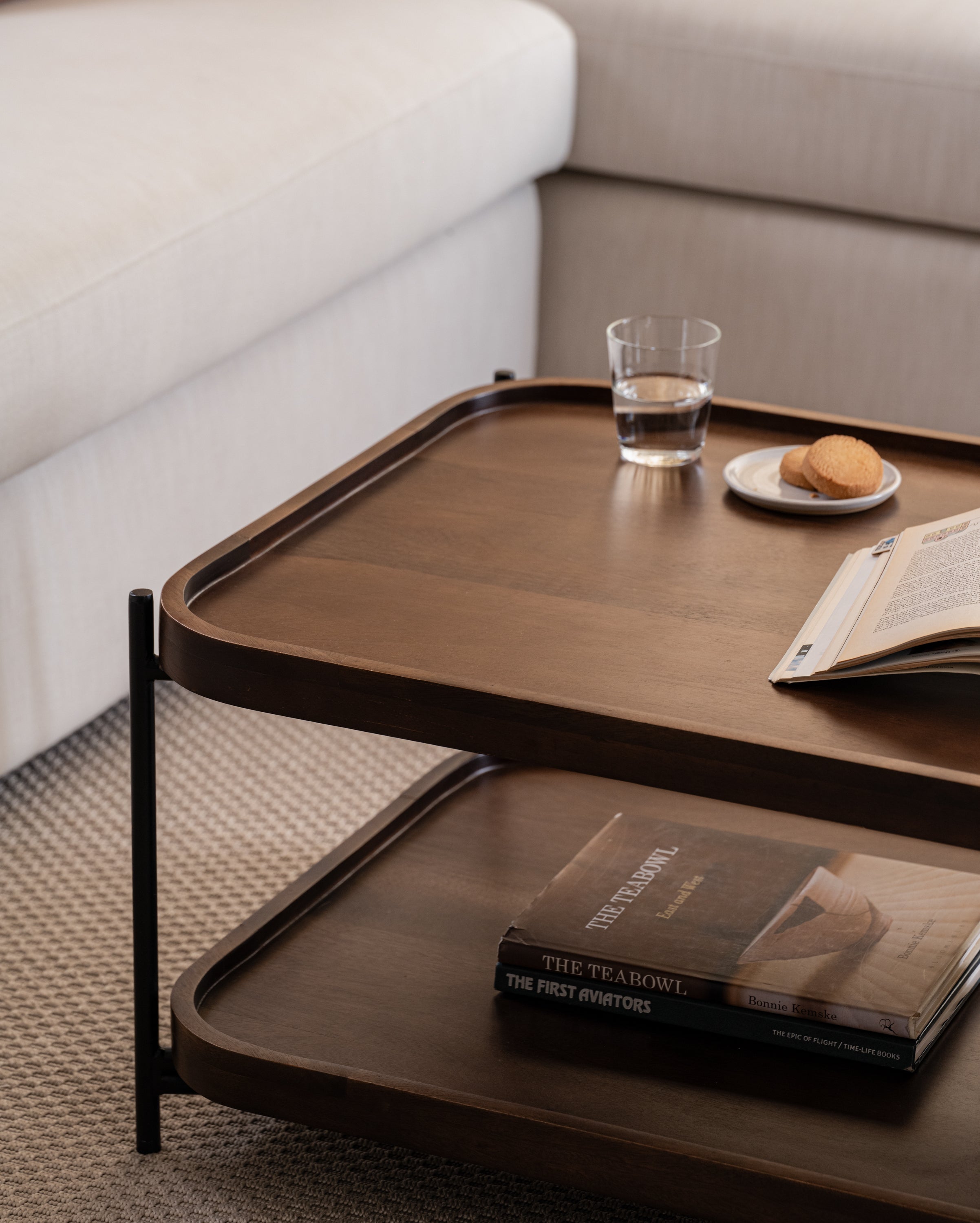 Terrain Coffee Table, Rectangle